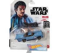 Hot Wheels GMJ04 Character Cars Lando Carlissian, Star Wars, à collectionner et à jouer