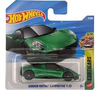 Hot Wheels - Gordon Murray Automotive T.33 Vert - Exoticars 2/10 - JJL44 - Short Card - Supercar - Mattel 2026 (3/250) - - 1:64