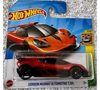Hot Wheels Gordon Murray Automotive T.50s, échelle 1:64, orange, HW Exotics 7/10