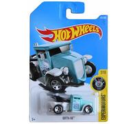 Hot Wheels Gotta Go, Experimotors 2/10 [Bleu] 101/365