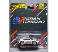Hot Wheels Voiture moulée sous pression Porsche 911 GT3 RS – Gran Turismo Premium POP Culture 2022