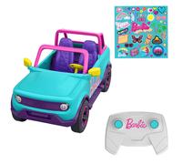 Hot Wheels-Grand Véhicule Tout-Terrain Barbie-Voiture Télécommandée