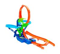 Hot Wheels Grande Piste De Crash Aérien