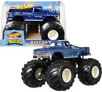 Hot Wheels Grande Voiture Monster Truck échelle 1:24 Mod. Sdos.