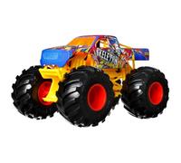 Hot Wheels Grande Voiture Monster Truck Échelle 1:24 - Modèles Assortis