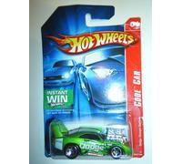 Hot Wheels Green 69 1969 Dodge Charger Daytona Code Car 1 of 24 2006