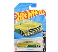 Hot Wheels Green Hirohata Merc Rod Squad 5/5 Voiture moulée sous pression