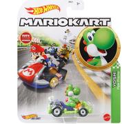 HOT WHEELS GRN19 Mario Kart Réplique 1:64 Die-Cast Yoshi