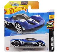Hot Wheels Group C Fantasy - HW Race Day 1/10 - HTC74 - Carte courte - Track Stars - Netflix Let's Race - Mattel 2024 - 1:64