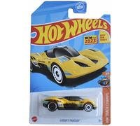 Hot Wheels Groupe C Fantasy, HW Track Champs 3/5 [Jaune] 89/250