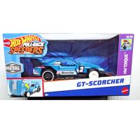 Hot Wheels - GT-Scorcher - Pull Précédent Speeders 1:43 - Hw Torque 2023 - HPR81