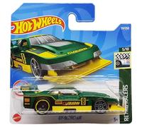 Hot Wheels GT-Scorcher - Retro Racers 5/10 - HCW99 - Carte courte - Vert - Ryu´s Rides - Mattel 2022-1:64