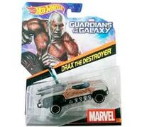 Hot wheels guardians of the galaxy - vehicule drax the destroyer multicolore G
