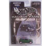 Hot Wheels Hall of Fame Greatest Rides 2001 Mini Cooper 1:64 Scale Collectible Die Cast Car