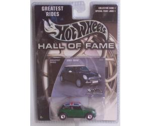 Hot Wheels Hall of Fame Greatest Rides 2001 Mini Cooper 1:64 Scale Collectible Die Cast Car