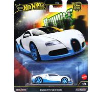 Hot Wheels Hammer Drop Bugatti Veyron White 2025 HRW06 Real Riders échelle 1:64