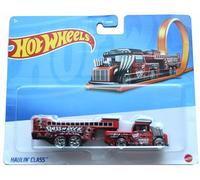 Hot Wheels Haulin Class, Red Class of Rock