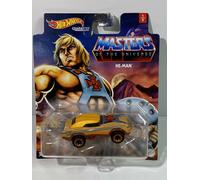 Hot Wheels He-Man Master De Univers Personnage Voiture GRM21