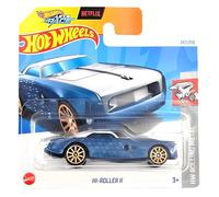 Hot Wheels Hi Roller II (bleu foncé), à partir de 3 ans