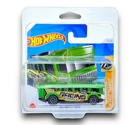 Hot Wheels High (Vert) 1/5 HW Fast Transit - 2024-5/250 (carte courte) - Livré dans un étui de protection pour carte courte KLAS CAR KEEPER - HTB42