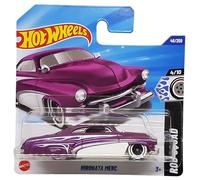 Hot Wheels Hirohata MERC - Rod Squad 4/10 - HYW97 - Carte courte - Ford - Violet perle - Mattel 2025-1:64