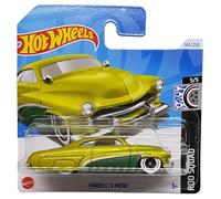Hot Wheels Hirohata MERC - Rod Squad 5/5 - HTD66 - Carte courte - Ford - Vert clair métallisé - Mattel 2024 - 1:64