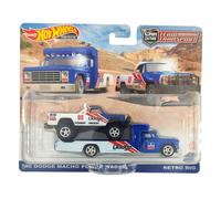 Hot Wheels HKF38 Premium 80 Dodge Macho Power Wagon Team Transport