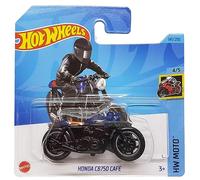 Hot Wheels Honda CB750 Café - HW Moto 4/5 - HKG49 - Carte courte - Moto - Cafe Racer - Mattel 2023