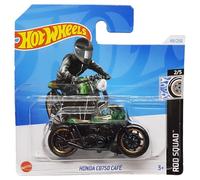 Hot Wheels Honda CB750 Cafe - Rod Squad 2/5 - HTC61 - Carte courte - Moto - Vert - Mattel 2024