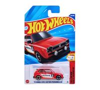 Hot Wheels Honda Civic Custom 73 (JBB42) Série 9/10, échelle 1:64, édition cartes courtes, licence Honda