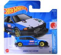 Hot Wheels Honda Civic Custom - HW J-Imports 10/10 - HCT11 - Carte courte - Asada Race Garage - Mattel 2022