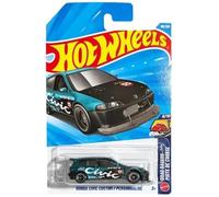 Hot Wheels Honda Civic Custom [Teal] Drag Racers 8/10, 159/250-1:64 Scale Diecast Toy Vehicle