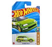 Hot Wheels Honda Civic EF '90, Vert, 70s vs 90s Collection, 1/10