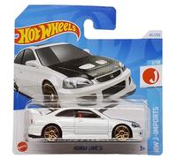 Hot Wheels - Honda Civic SI - HW J-Imports 2/10 - HTD07 - Carte courte - Blanc - Mattel 2024-1:64