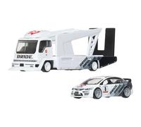 Hot Wheels Premium Car Culture Team Transport Bride '07 Honda Civic Type R with
