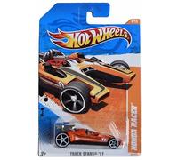 Hot Wheels Honda Racer, Track Star '11 4/15 [Orange] 69/244