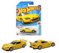 Hot Wheels Honda S2000 - HW J-Imports 3/10 - HCV85 - Carte courte - Jaune - Ryu's Rides - Mattel 2022