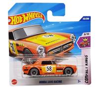 Hot Wheels Honda S800 Racing JBC30 Compact Kings 9/10 Short Card orange Honda licence Treasure Hunt Mattel 2025 1:64