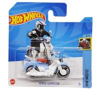 Hot Wheels Honda Super Cub - HW Moto 3/5 - HKH74 - Carte courte - Moto - Mattel 2023