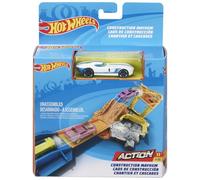 Hot Wheels Hot Wheel Circuit On-The-Go - Chantier Et Cascades