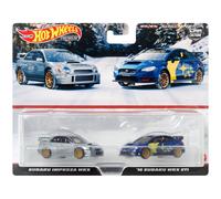 Hot Wheels Hot Wheels-Car Culture-Coffret Premium 2 Véhicules