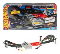 Hot Wheels Hot Wheels-Circuit de Grand Prix de Formule 1-coffret avec 3 voitures