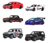 Hot Wheels Hot Wheels-Coffret Rues Du Japon-Coffret 6 Véhicules Japonais