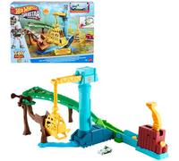 Hot Wheels Hot Wheels-Coffret Star Command De Buzz L'éclair Hi-Tech