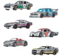 Hot Wheels – Coffret ZAMAC – Lot de 6 véhicules en métal moulé