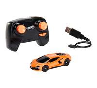 Hot Wheels Hot Wheels-Lamborghini Revuelto-Voiture Télécommandée, Rechargeable