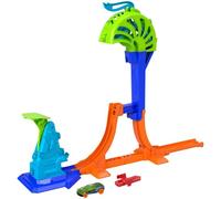 Hot Wheels Hot Wheels-Lanceur Vertical De L'extrême-Piste Et Voiture Métal 1/64