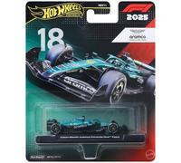Hot Wheels Hot Wheels-Véhicules Formule 1 Aston Martin En Métal À L'échelle 1/64