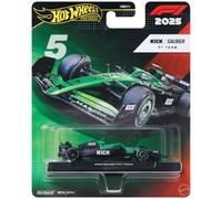 Hot Wheels Hot Wheels-Véhicules Formule 1 Ferrari De L'équipe Kick Sauber-1/64