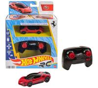 Hot Wheels Hot Wheels-Voiture Télécommandée Ferrari Sf90 Stradale Assetto Fiorano